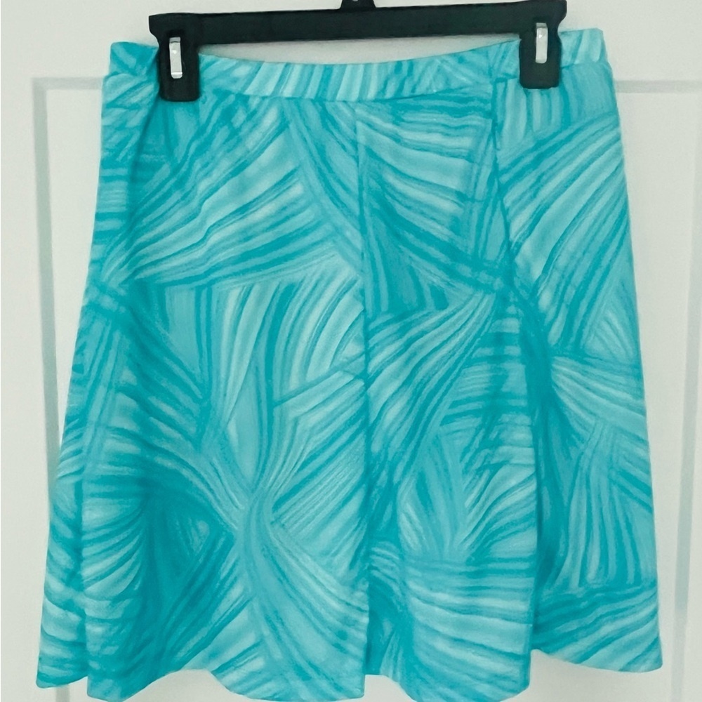 NWT Monterey Club Golf Skort‎ Aqua Blue, Medium